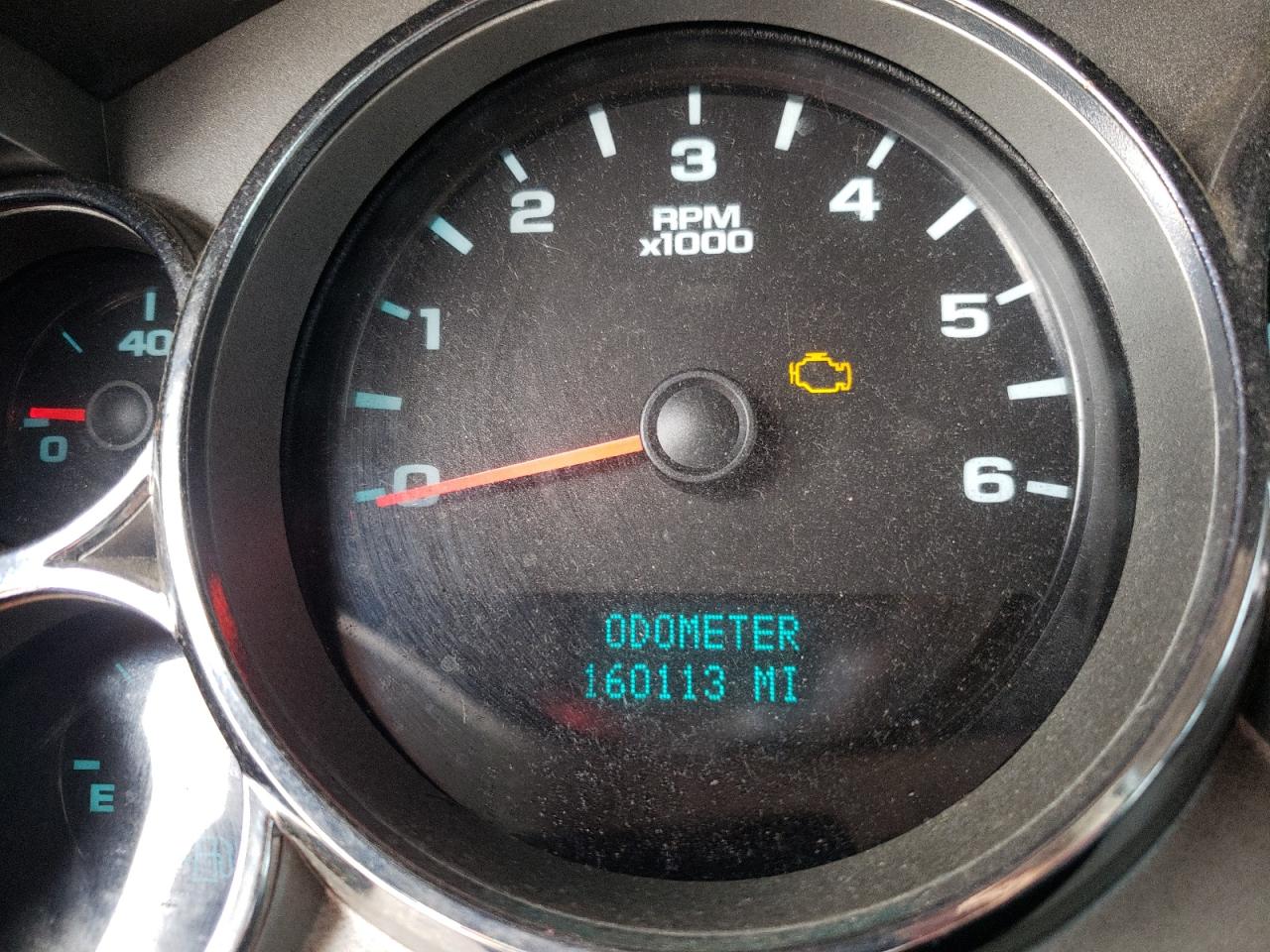 Photo 8 from auction – 2008 CHEVROLET SILVERADO with VIN 2GCEC19J981130132