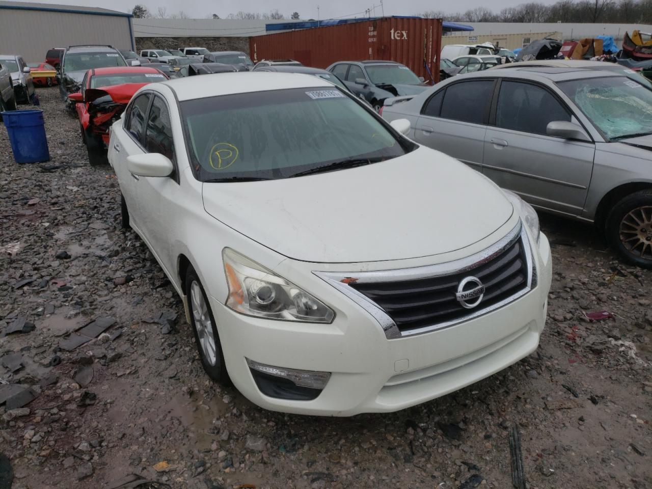 NISSAN ALTIMA 2.5 2014 with VIN 1N4AL3AP7EC190786 - Photo from auction