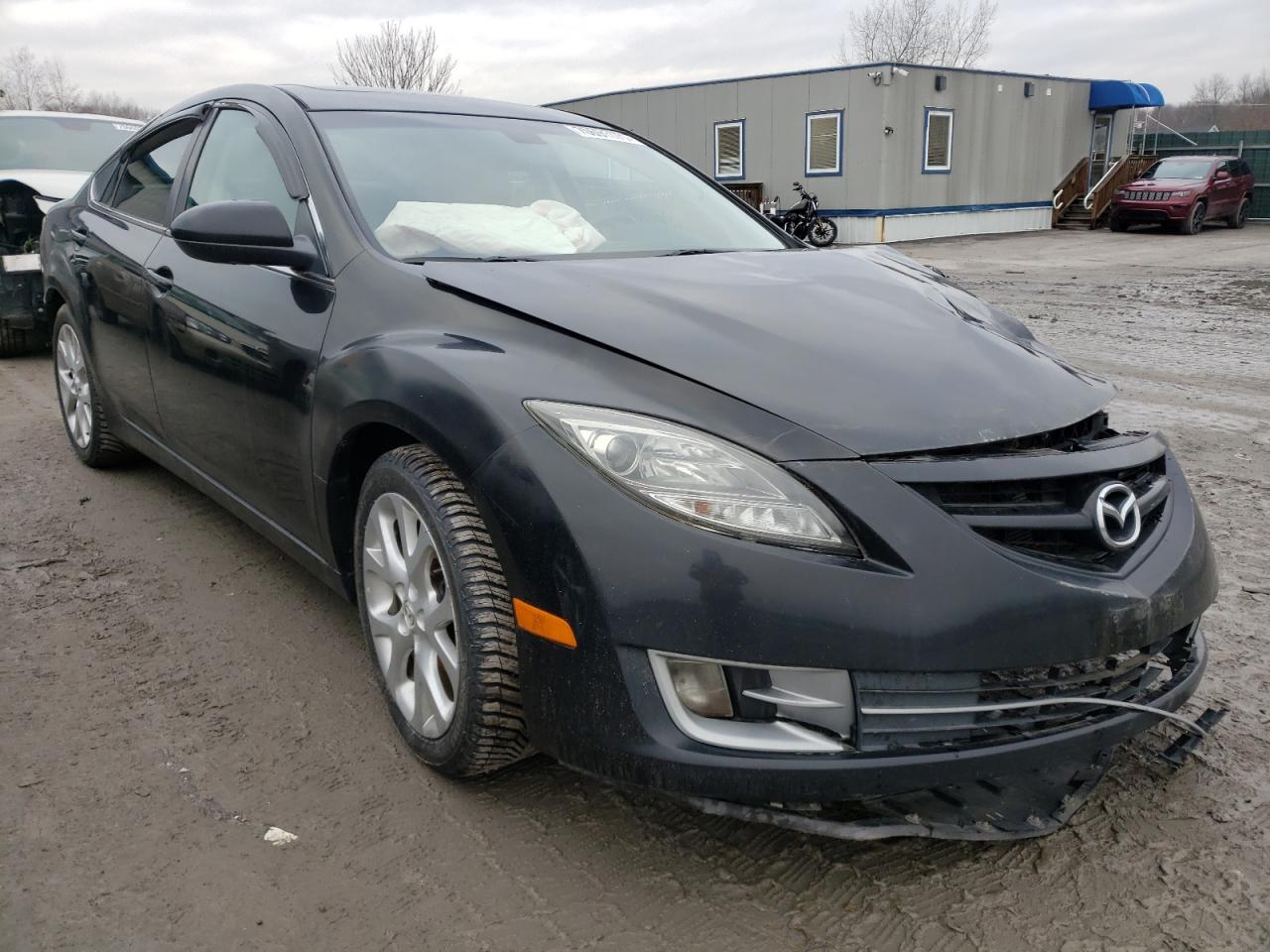 MAZDA 6 S 2009 with VIN 1YVHP82B495M01136 - Photo from auction