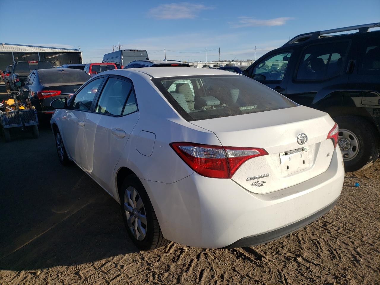 Photo 3 from auction – 2015 TOYOTA COROLLA L with VIN 2T1BURHE9FC255066