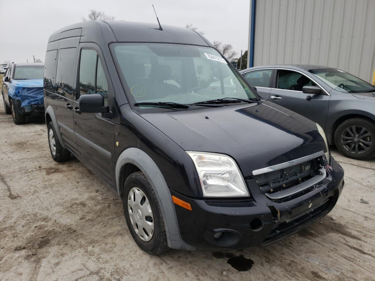 FORD TRANSIT CO 2012 with VIN NM0KS9CN2CT107419 - Photo from auction