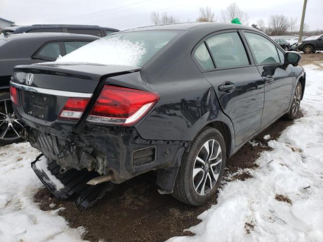 Photo 4 from auction – 2015 HONDA CIVIC EX with VIN 19XFB2F87FE201004