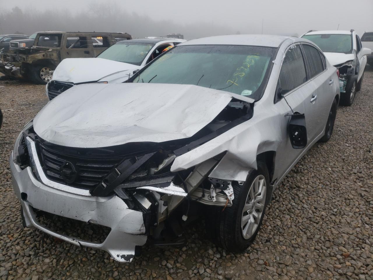Photo 2 from auction – 2018 NISSAN ALTIMA 2.5 with VIN 1N4AL3AP4JC477495
