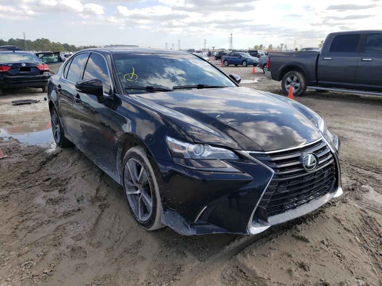 LEXUS GS 350 2016 with VIN JTHCZ1BL2GA000343 - Photo from auction
