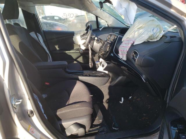 Photo 5 from auction – 2017 TOYOTA PRIUS PRIM with VIN JTDKARFP1H3007662