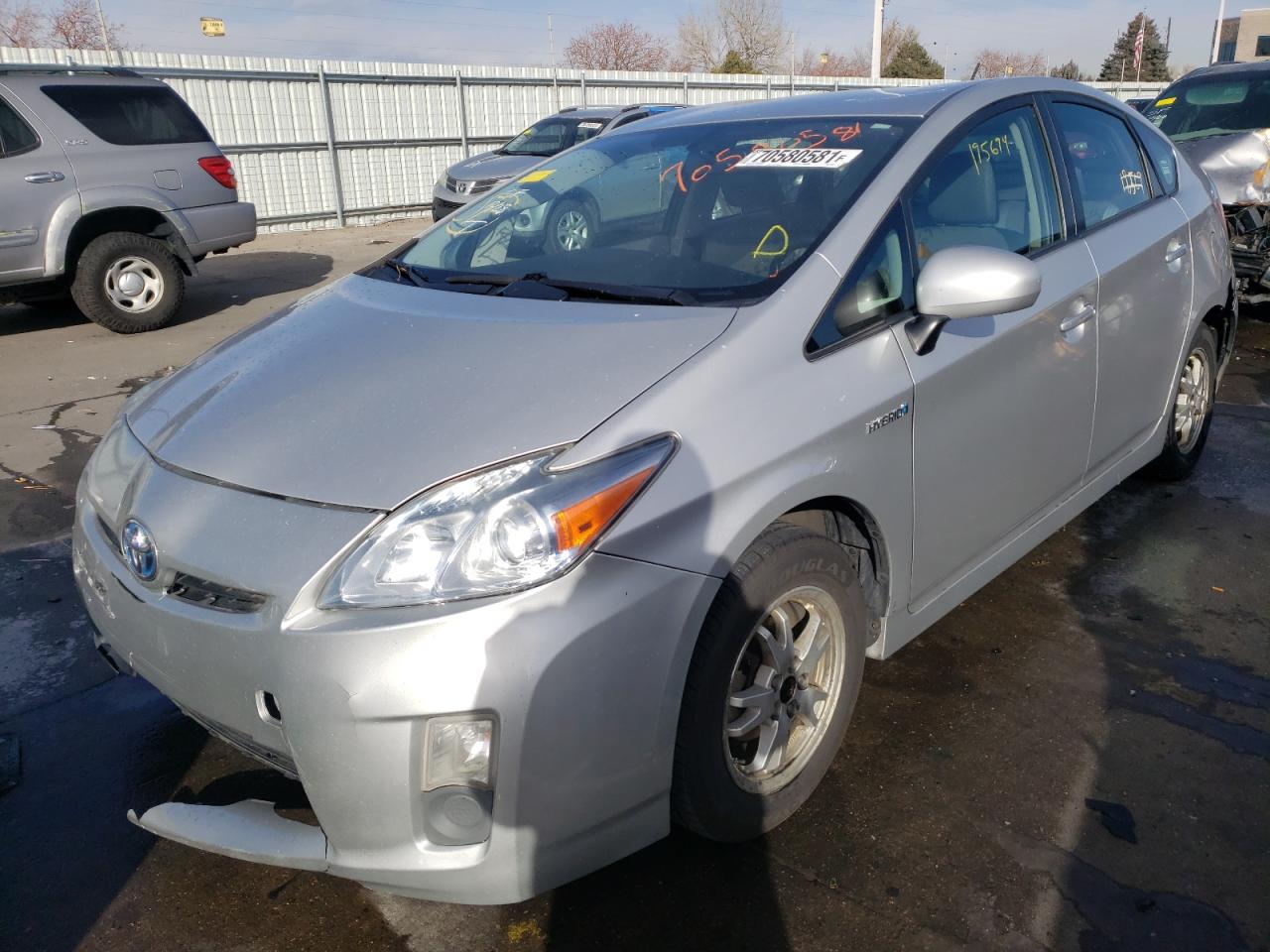 Photo 2 from auction – 2010 TOYOTA PRIUS with VIN JTDKN3DU9A0022041