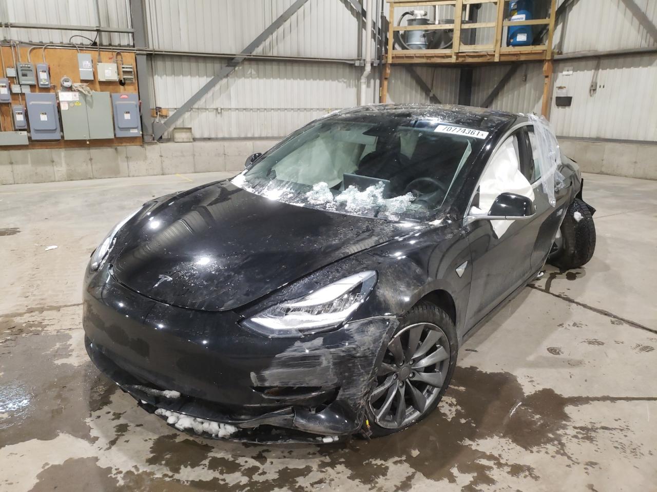 Photo 2 from auction – 2020 TESLA MODEL 3 with VIN 5YJ3E1EB6LF670544