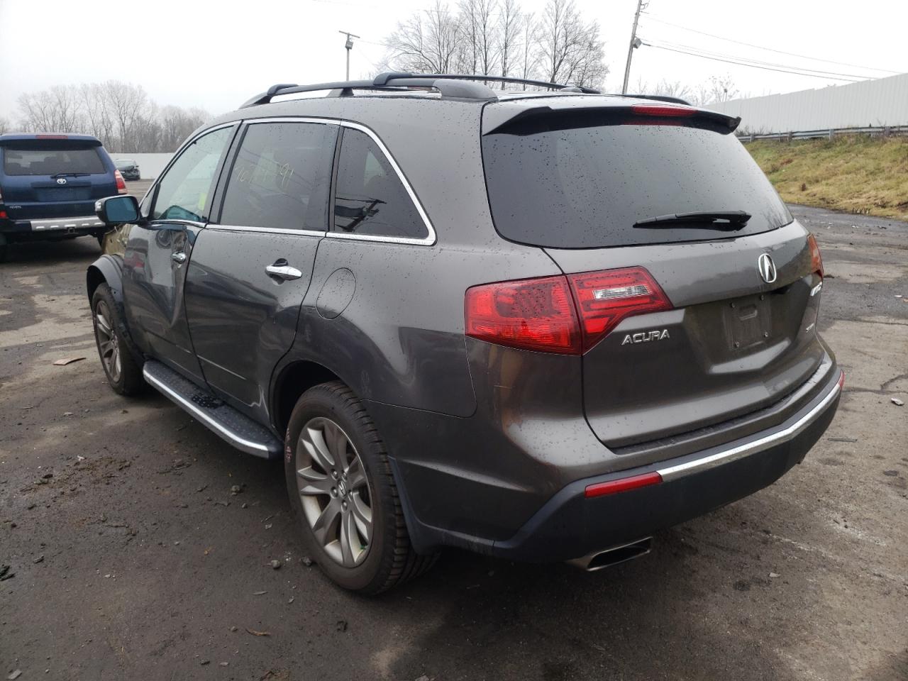 Photo 3 from auction – 2012 ACURA MDX ADVANC with VIN 2HNYD2H6XCH550795