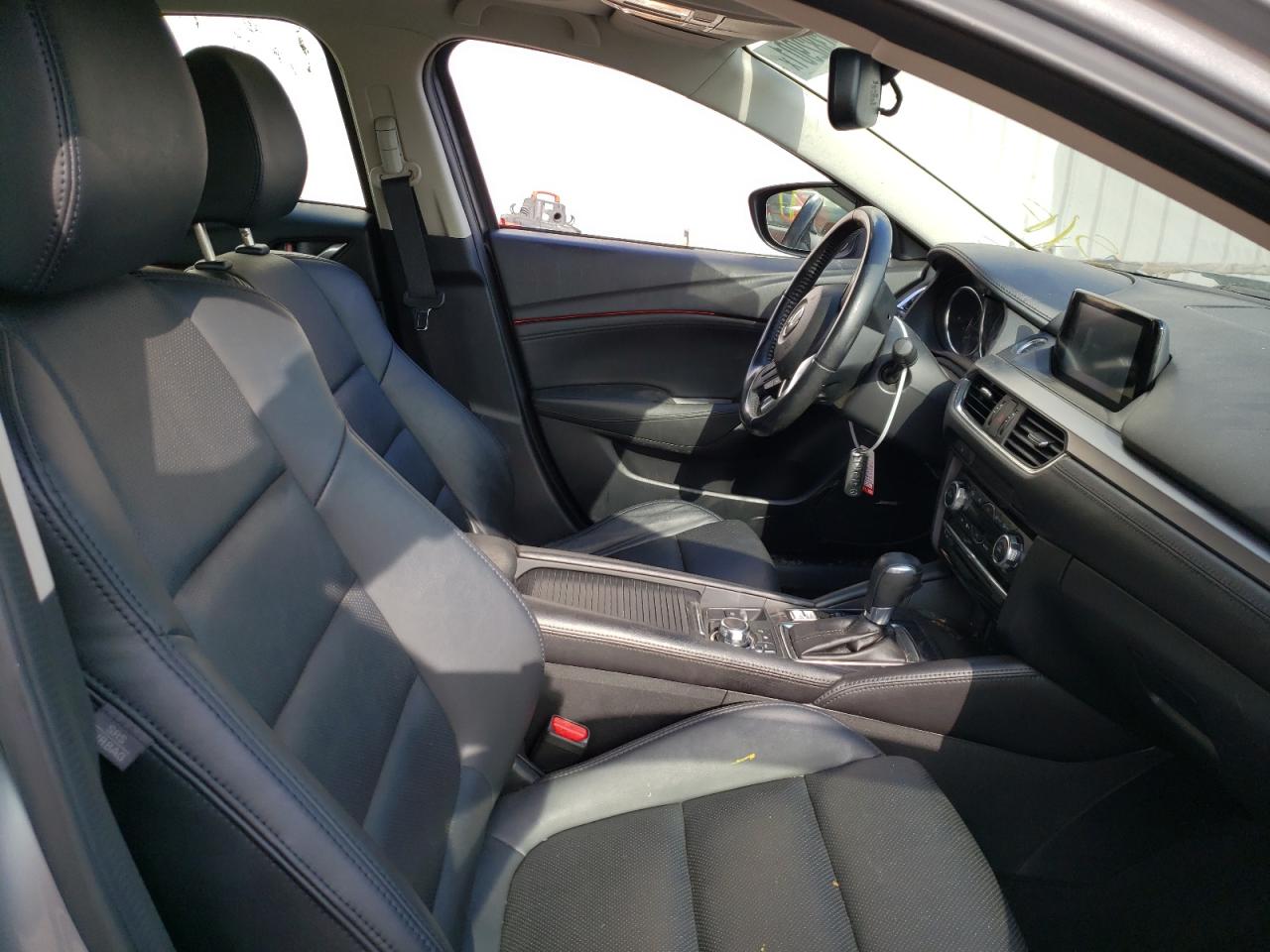 Photo 5 from auction – 2016 MAZDA 6 TOURING with VIN JM1GJ1T5XG1474616