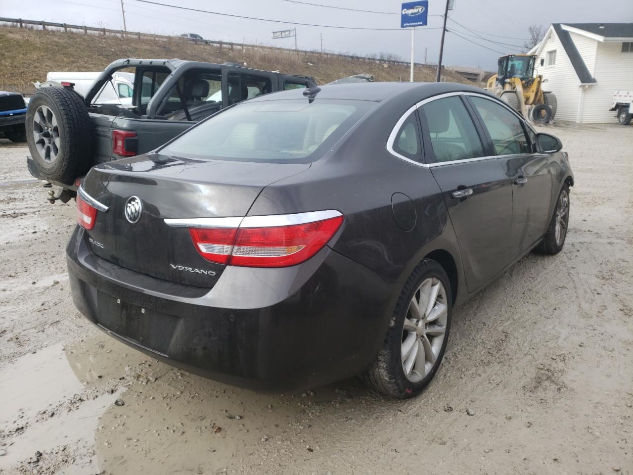 Photo 4 from auction – 2013 BUICK VERANO with VIN 1G4PS5SK0D4206904