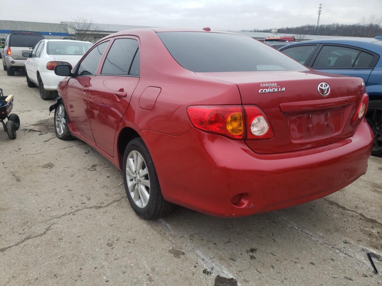 Photo 3 from auction – 2010 TOYOTA COROLLA BA with VIN 1NXBU4EE5AZ177917