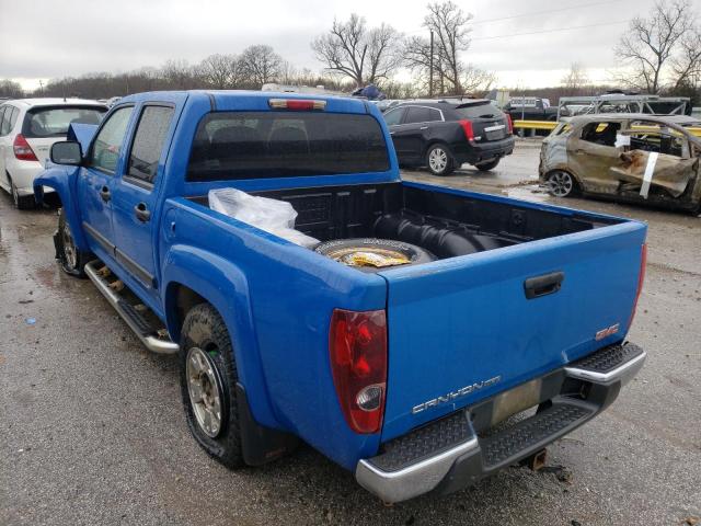 Photo 3 from auction – 2007 GMC CANYON with VIN 1GTDT13E878159558