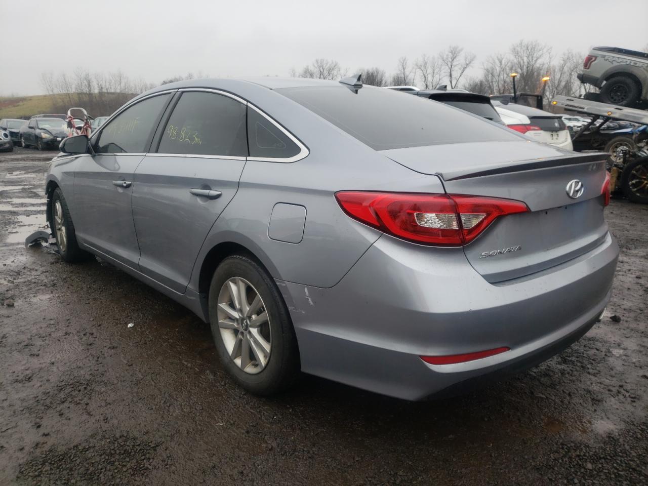 Photo 3 from auction – 2016 HYUNDAI SONATA SE with VIN 5NPE24AF1GH265629