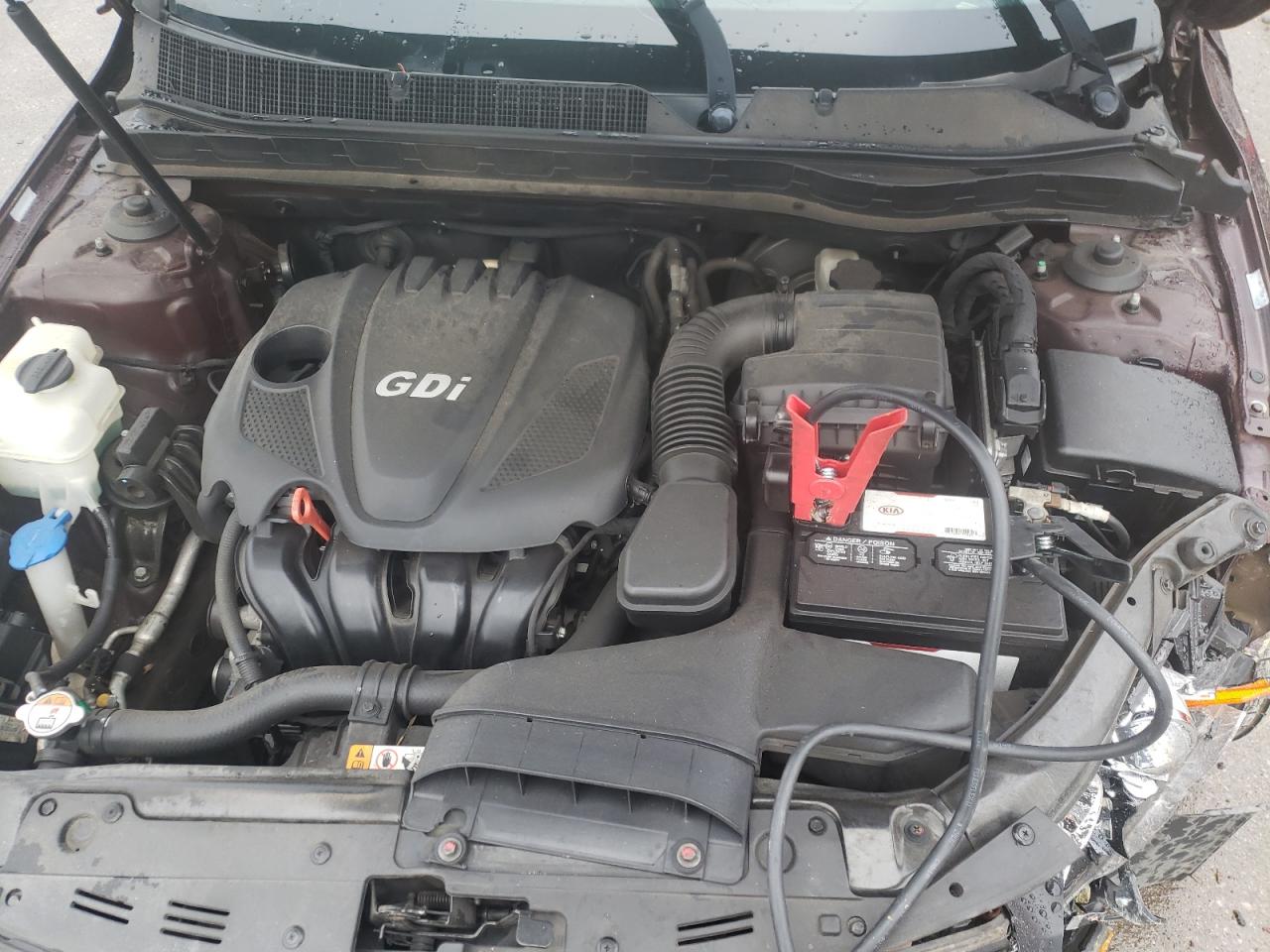 Photo 7 from auction – 2013 KIA OPTIMA EX with VIN 5XXGN4A70DG189840