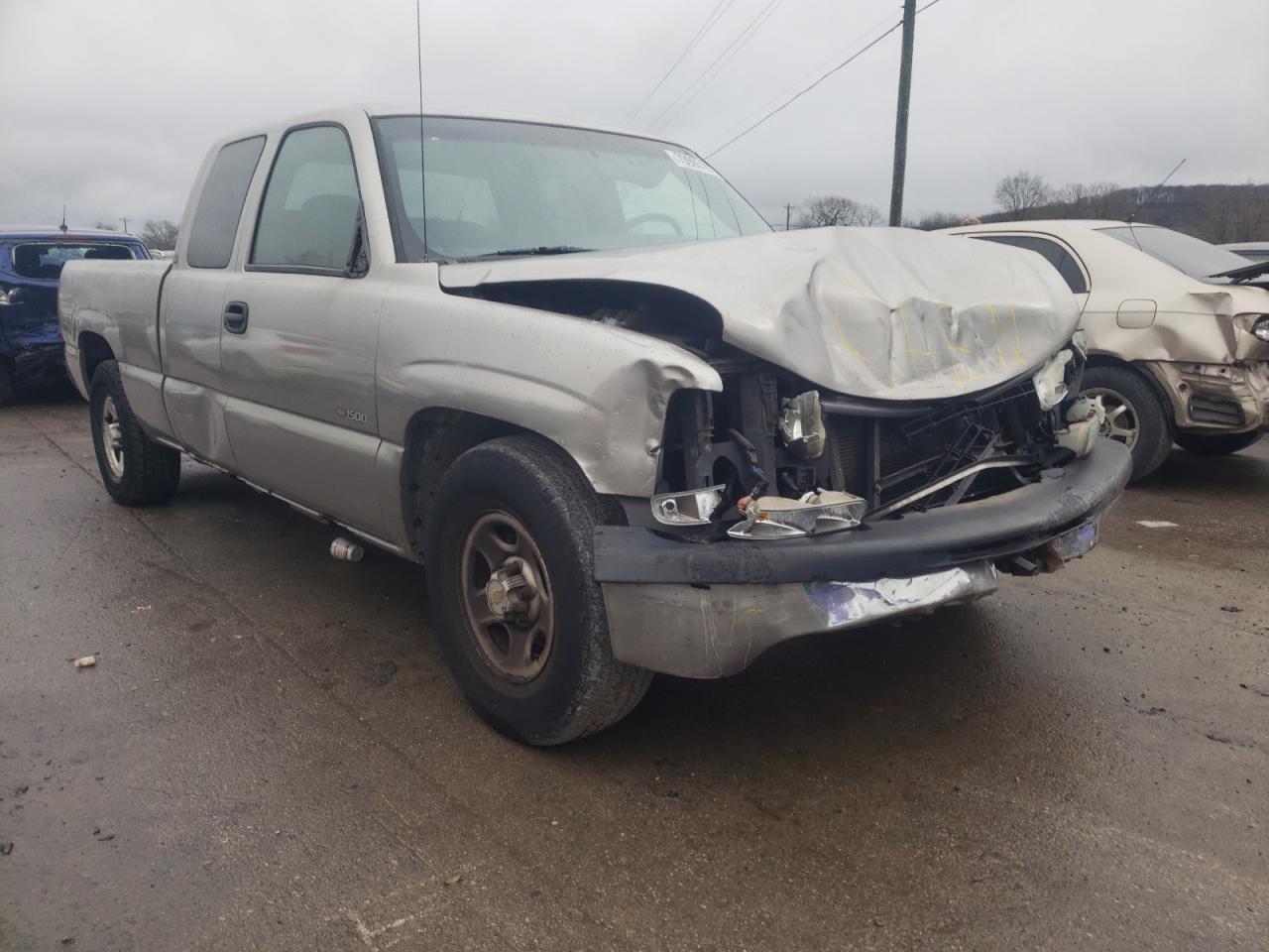 CHEVROLET SILVERADO 2000 with VIN 2GCEC19V7Y1222942 - Photo from auction