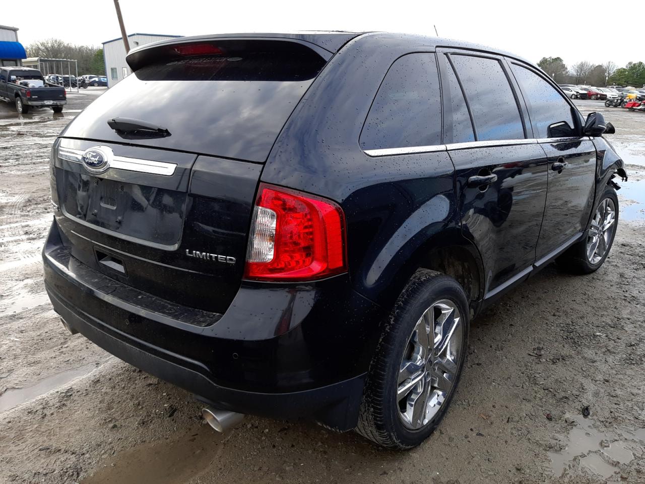 Photo 4 from auction – 2014 FORD EDGE LIMIT with VIN 2FMDK3KC0EBB60692