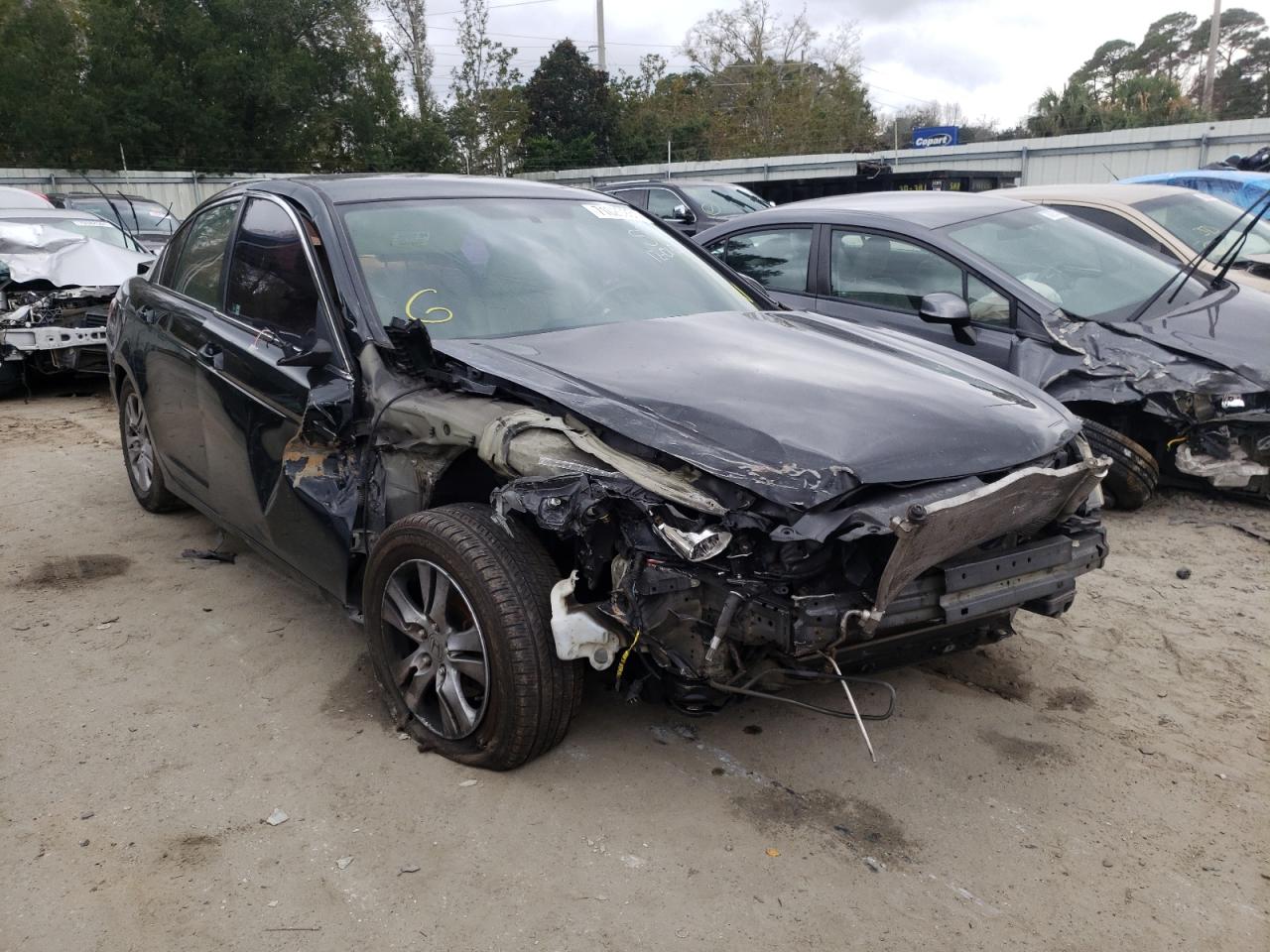 Photo 1 from auction – 2012 HONDA ACCORD SE with VIN 1HGCP2F61CA102651