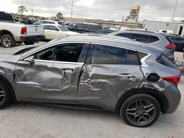 Photo 9 from auction – 2018 INFINITI QX30 BASE with VIN SJKCH5CP7JA044887