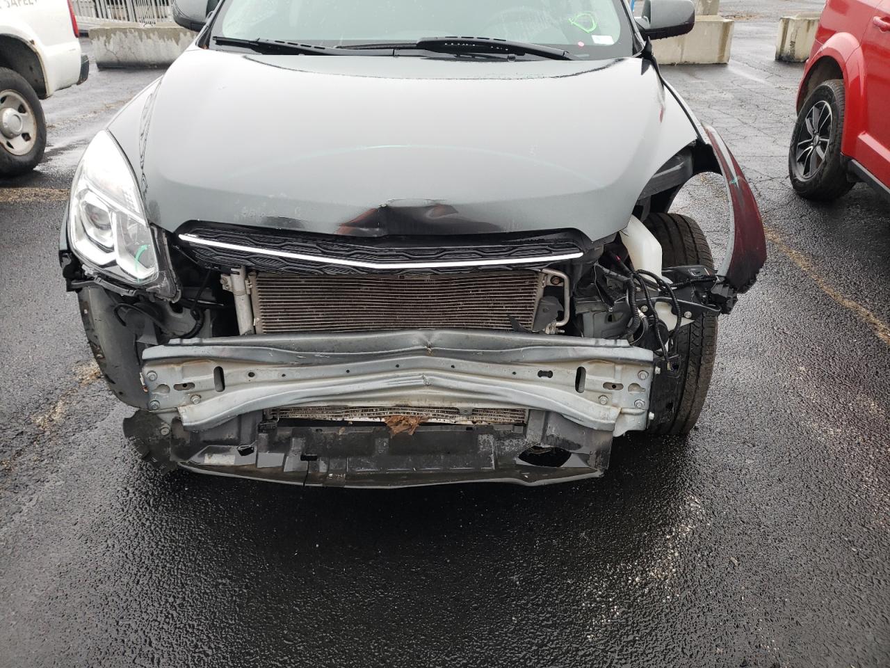Photo 9 from auction – 2017 CHEVROLET EQUINOX LT with VIN 2GNALCEK9H1608081