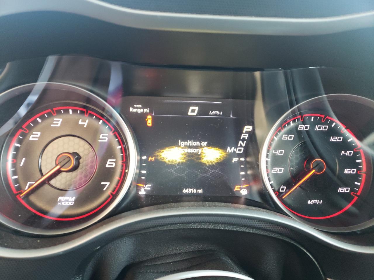 Zdjęcie 8 z aukcji – 2016 DODGE CHARGER R/ z VIN 2C3CDXGJ7GH147032