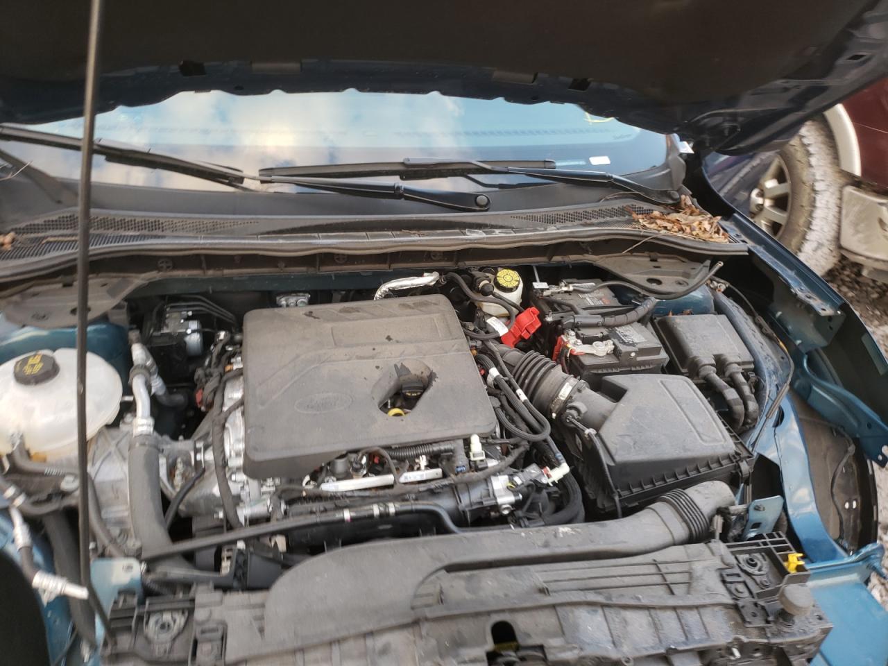 Photo 7 from auction – 2020 FORD ESCAPE SE with VIN 1FMCU0G67LUA91532