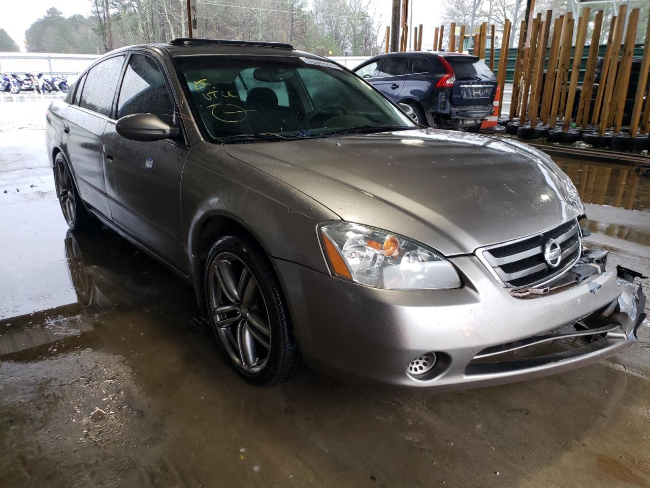 NISSAN ALTIMA BAS 2002 with VIN 1N4AL11D72C229964 - Photo from auction