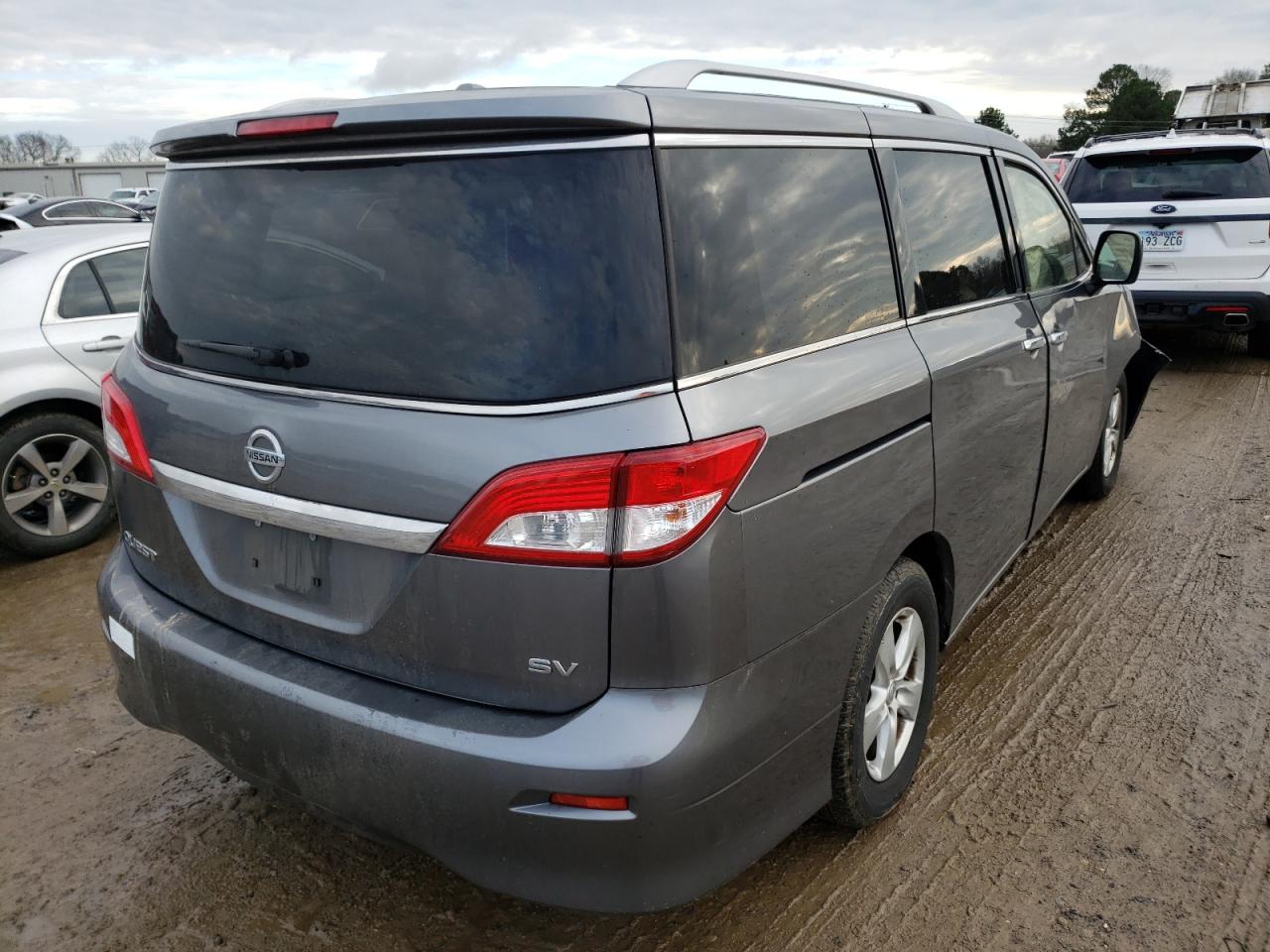 Photo 4 from auction – 2016 NISSAN QUEST S with VIN JN8AE2KP7G9154193