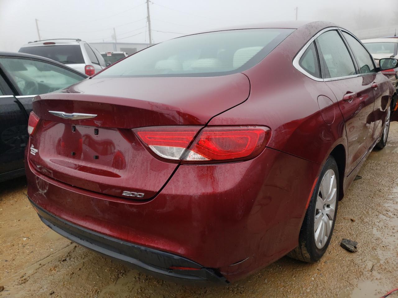 Photo 4 from auction – 2015 CHRYSLER 200 LX with VIN 1C3CCCFB4FN622308