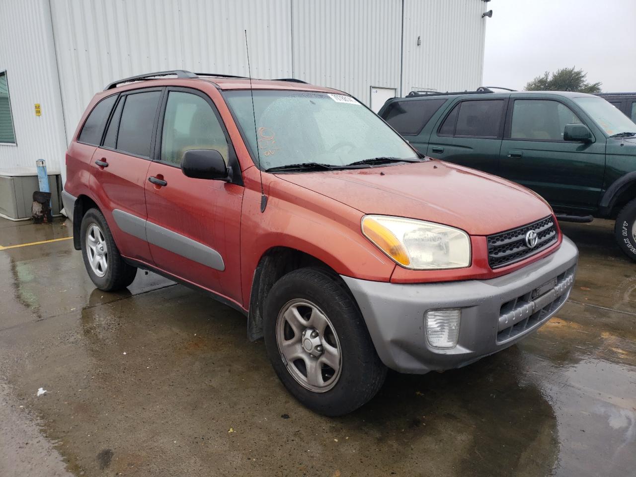 TOYOTA RAV4 2002 with VIN JTEHH20V026036642 - Photo from auction