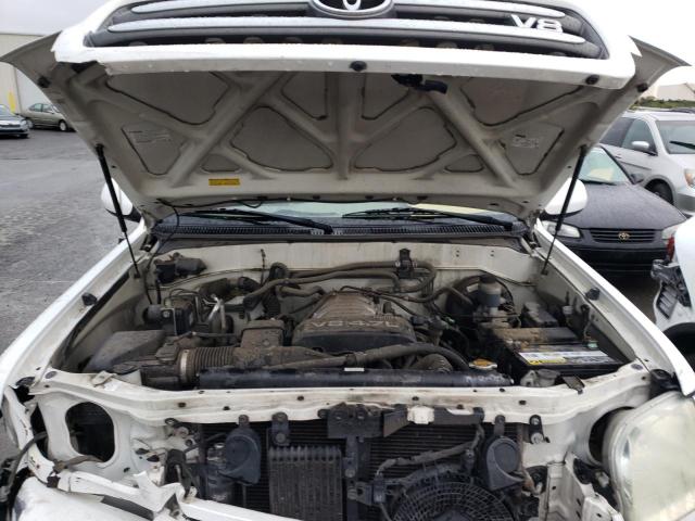 Photo 7 from auction – 2003 TOYOTA SEQUOIA LI with VIN 5TDBT48A43S179777