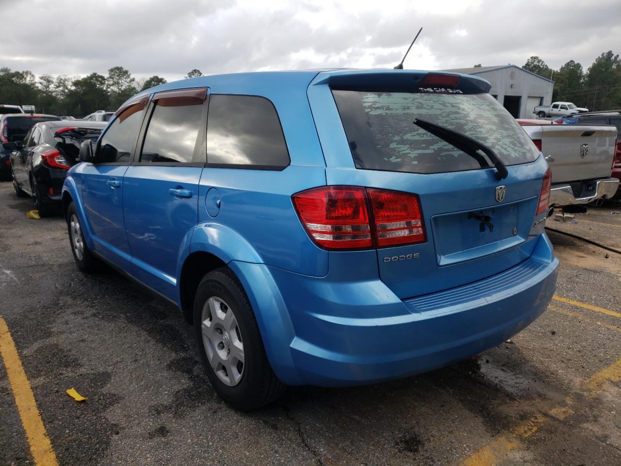 Photo 3 from auction – 2009 DODGE JOURNEY SE with VIN 3D4GG47B99T529913