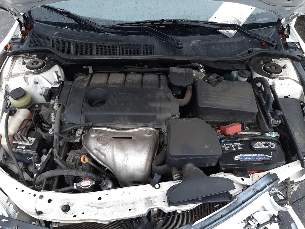 Photo 7 from auction – 2011 TOYOTA CAMRY BASE with VIN 4T1BF3EK4BU741682