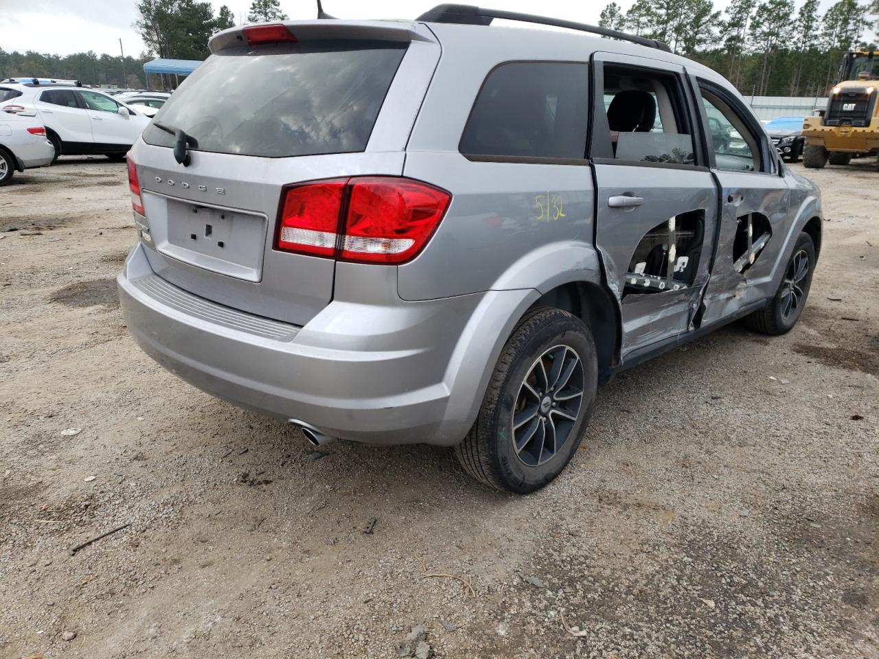 Photo 4 from auction – 2018 DODGE JOURNEY SE with VIN 3C4PDDAG2JT512966