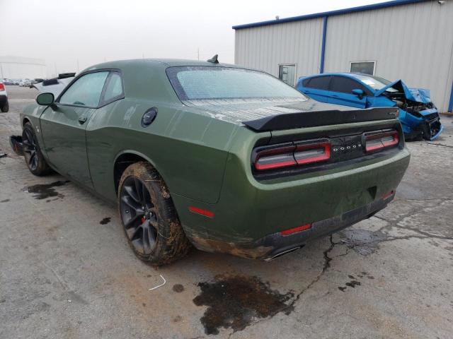Photo 3 from auction – 2020 DODGE CHALLENGER with VIN 2C3CDZFJ9LH230775