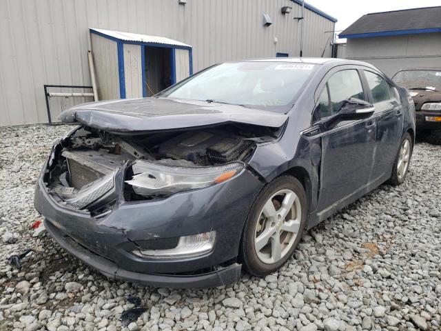 Photo 2 from auction – 2013 CHEVROLET VOLT with VIN 1G1RA6E43DU131563