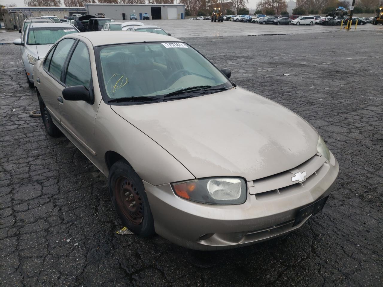 CHEVROLET CAVALIER 2003 with VIN 1G1JC52F337307497 - Photo from auction