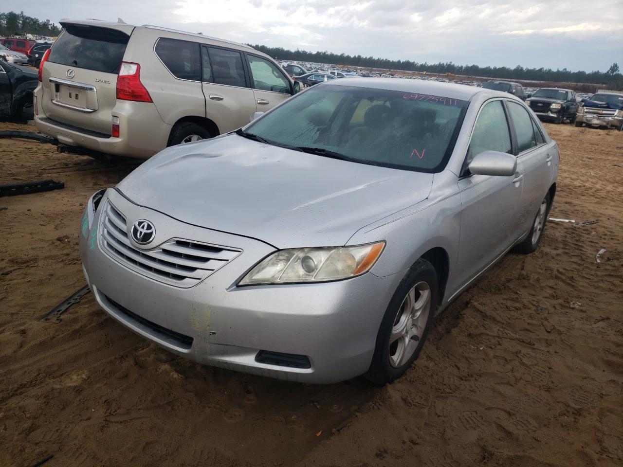 Photo 2 from auction – 2007 TOYOTA CAM with VIN 4T1BE46KX7U507724