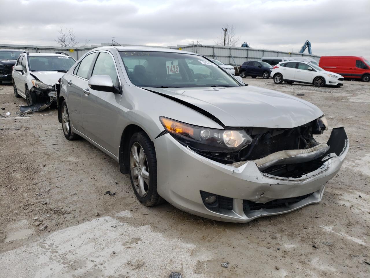 Photo 1 from auction – 2010 ACURA TSX with VIN JH4CU2F64AC012773