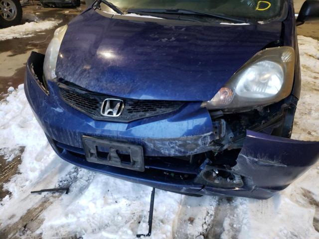 Photo 9 from auction – 2011 HONDA FIT with VIN JHMGE8H3XBC023671