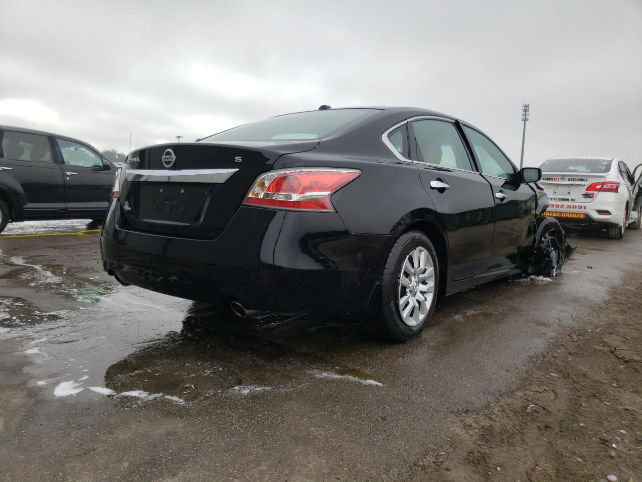 Photo 4 from auction – 2015 NISSAN ALTIMA 2.5 with VIN 1N4AL3AP2FC196965