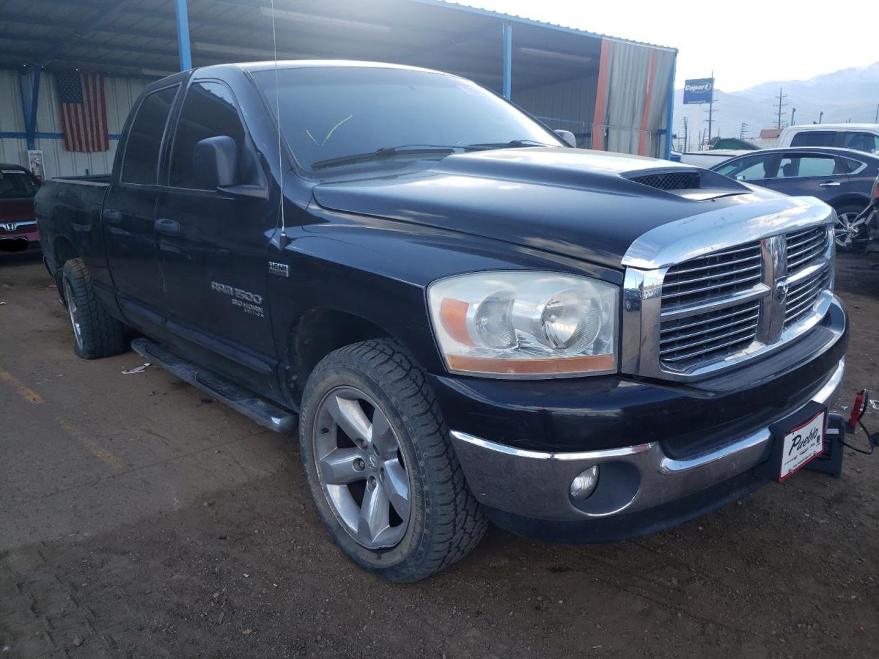 DODGE RAM 1500 S 2006 with VIN 1D7HU18246S661827 - Photo from auction