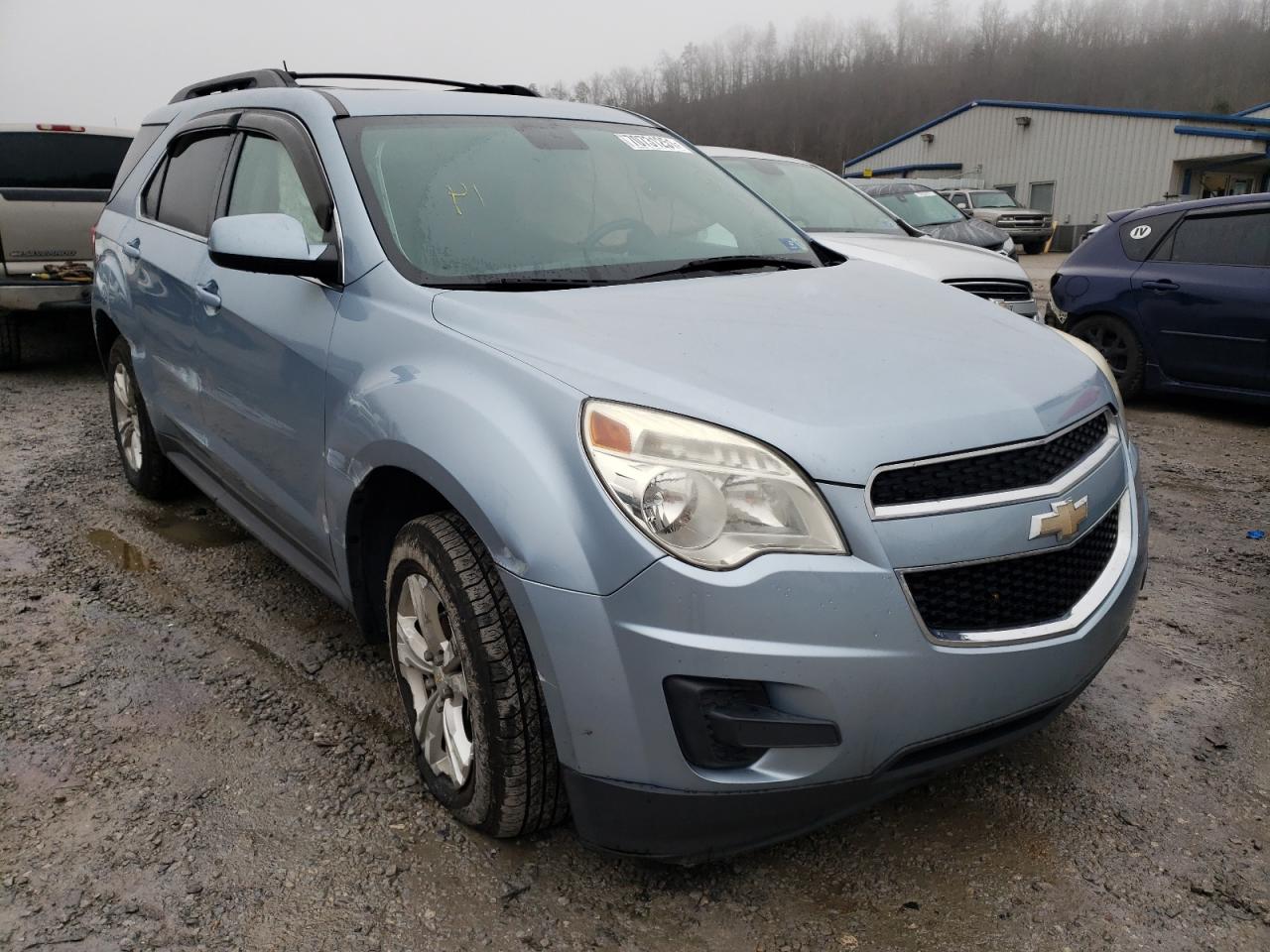 CHEVROLET EQUINOX LT 2014 with VIN 2GNALBEK9E6119902 - Photo from auction