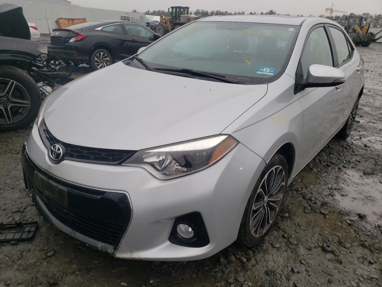 Photo 2 from auction – 2014 TOYOTA COROLLA L with VIN 2T1BURHE6EC008215