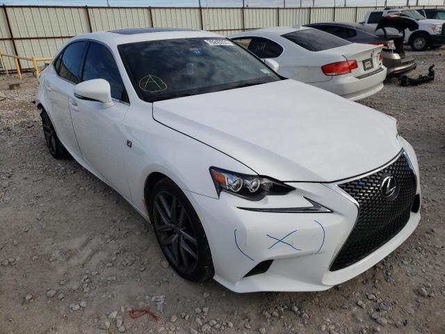 LEXUS IS 250 2014 with VIN JTHBF1D22E5023801 - Photo from auction