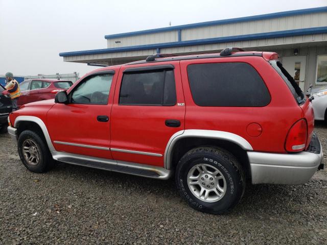 Photo 3 from auction – 2002 DODGE DURANGO SL with VIN 1B4HS58Z62F217336