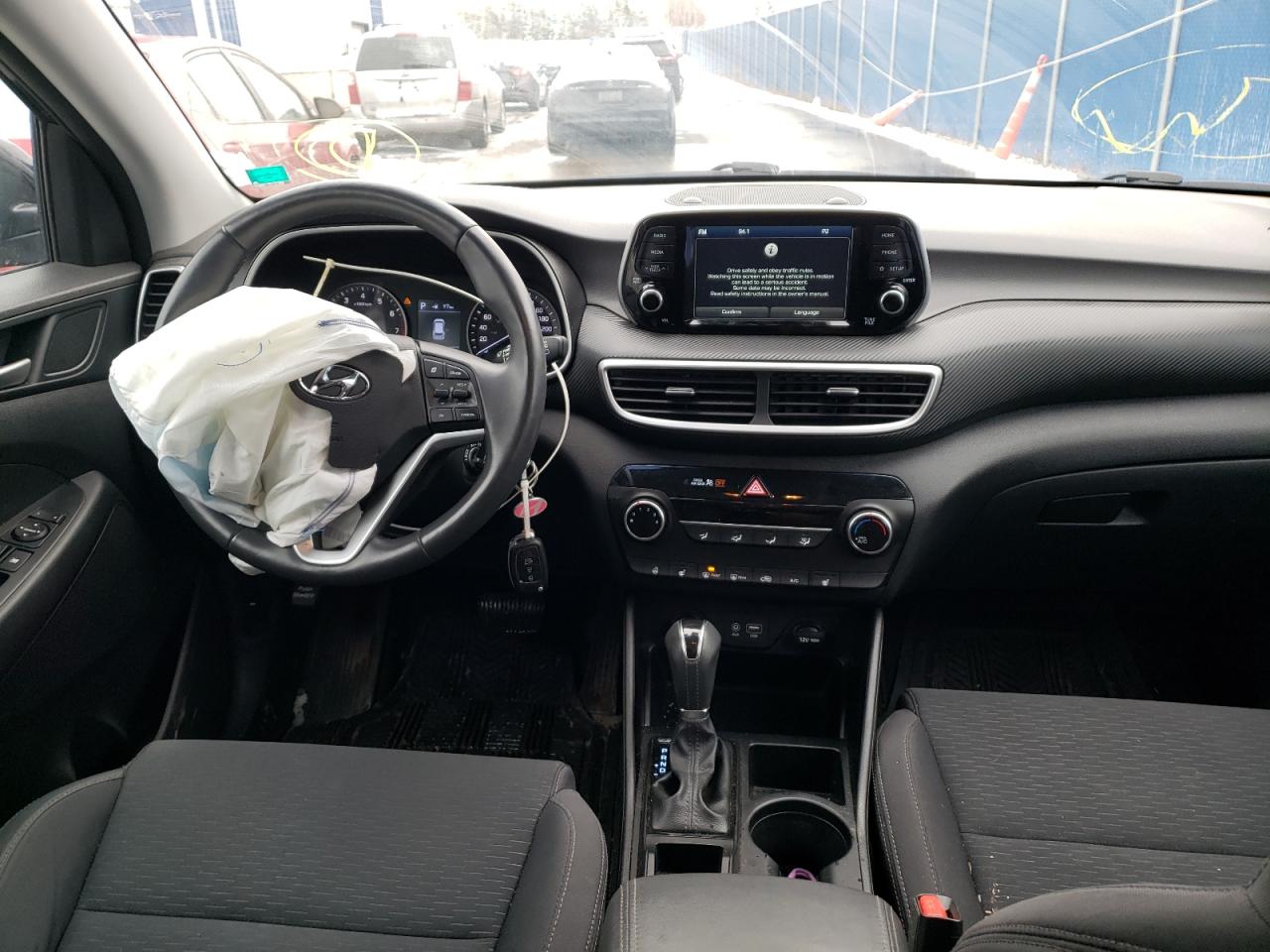 Photo 9 from auction – 2019 HYUNDAI TUCSON LIM with VIN KM8J3CA47KU997505