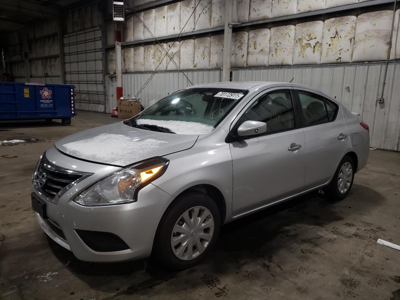 Photo 2 from auction – 2018 NISSAN VERSA S with VIN 3N1CN7AP8JL873330