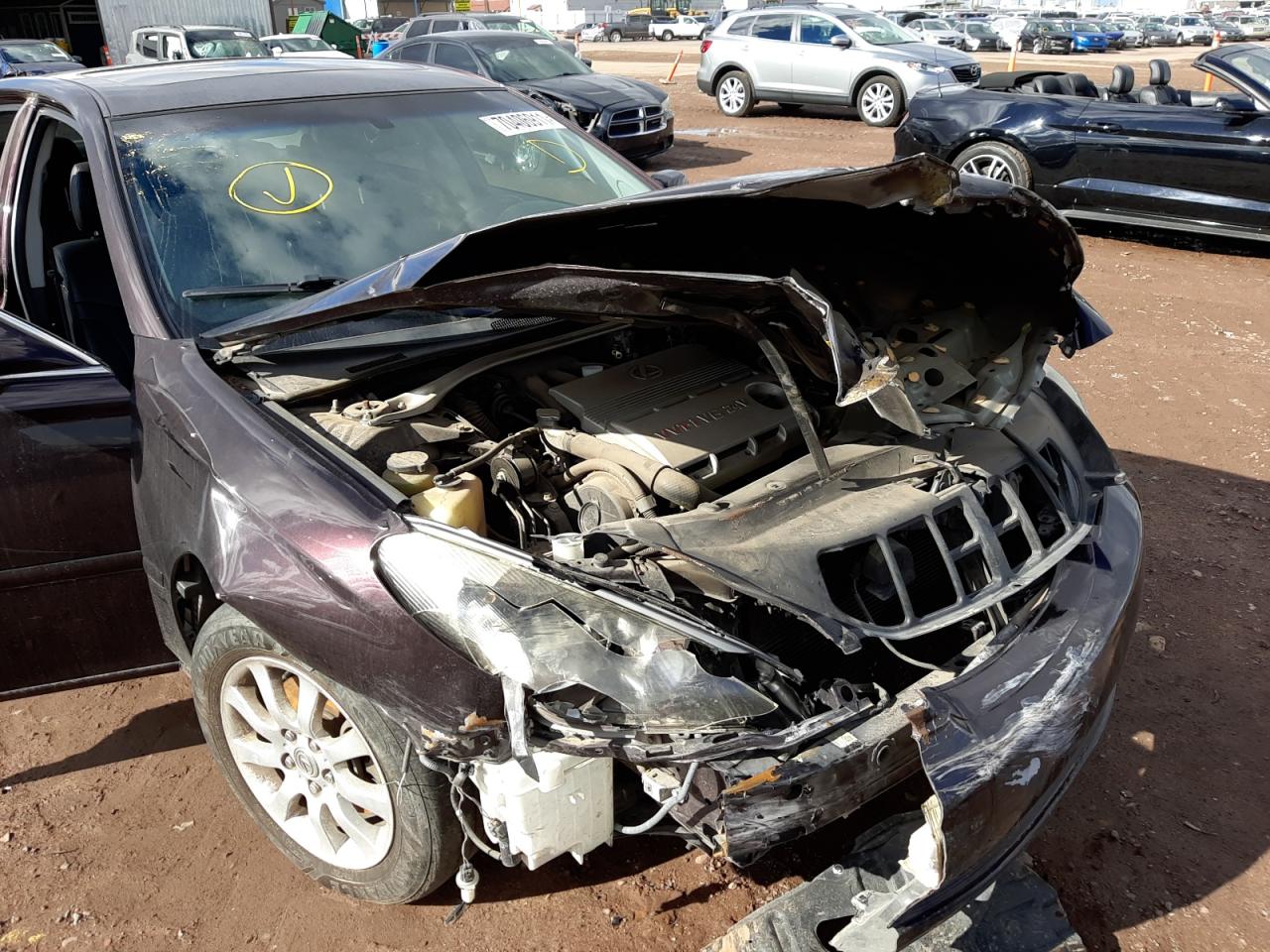 Photo 9 from auction – 2002 LEXUS ES 300 with VIN JTHBF30G925021441