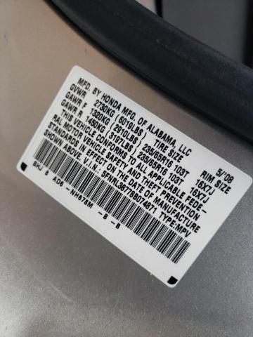 Photo 10 from auction – 2001 HONDA ODYSSEY with VIN 5FNRL38778B074871