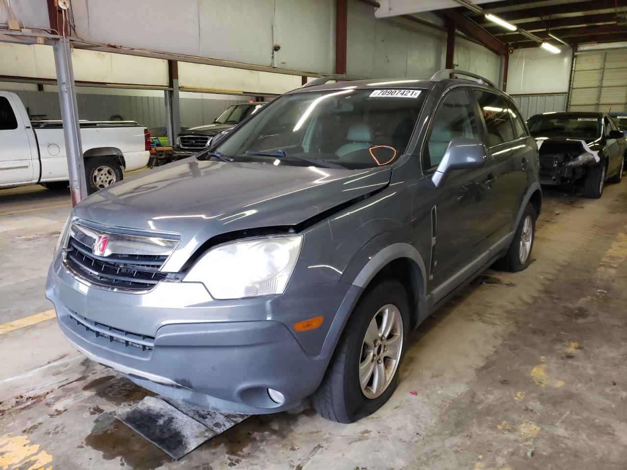 Photo 2 from auction – 2008 SATURN VUE XE with VIN 3GSDL43N48S538510